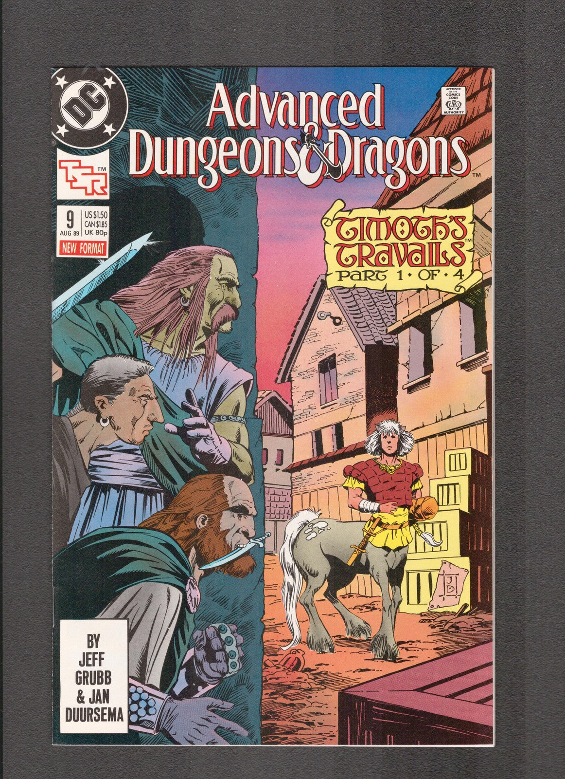 Advanced Dungeons & Dragons #9 (1989) Jan Duursema - Higher Grade DC Comics