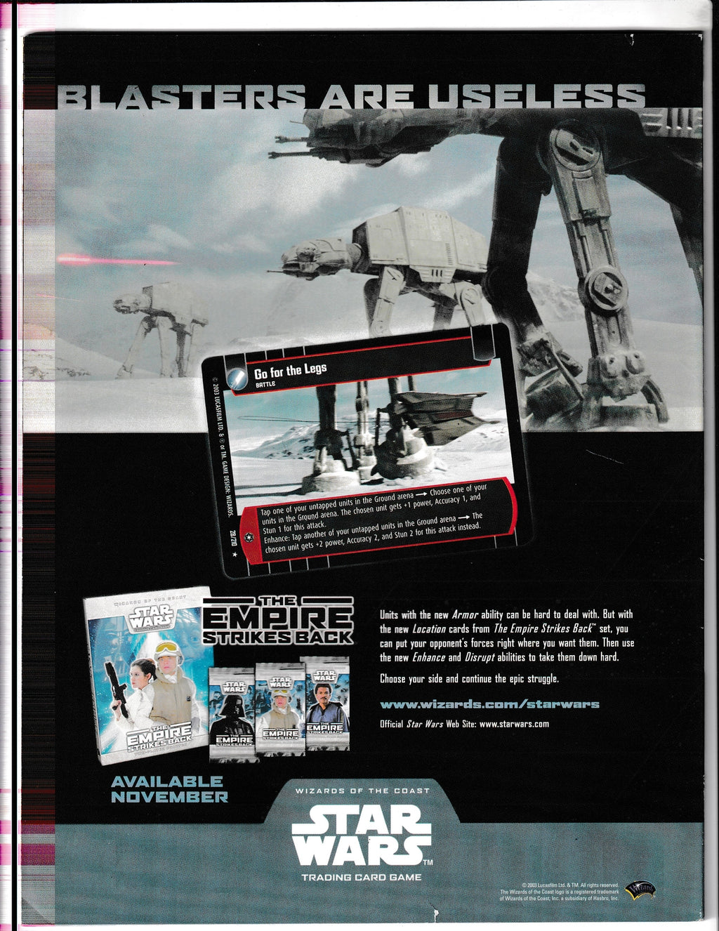 Star Wars Insider #72 (2003) Titan Comics