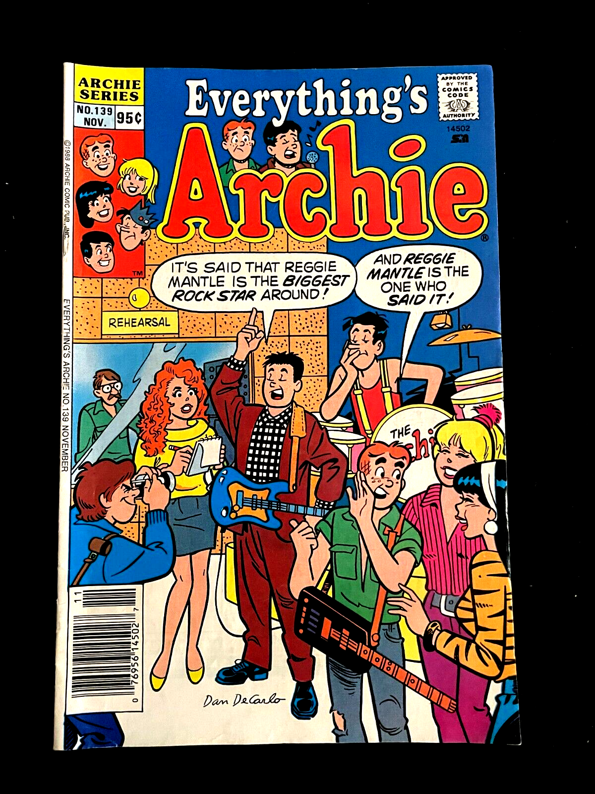 Everything's Archie #139 1988 - Canadian Variant