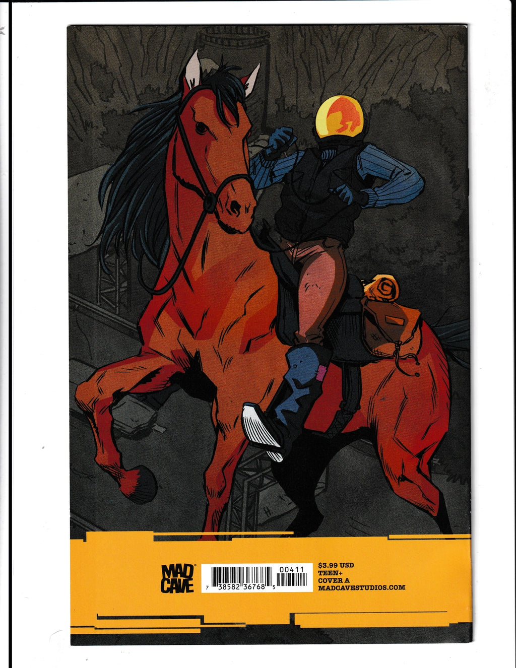 Speed Republic #4 (2022) Mad Cave Comics