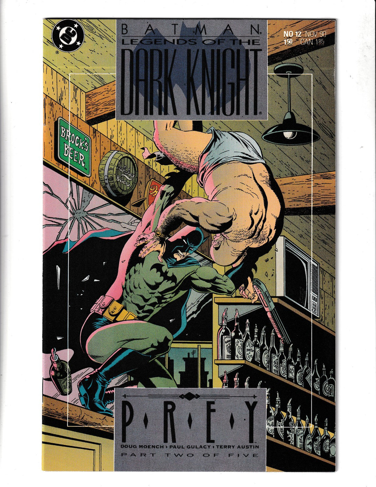 Batman: Legends of the Dark Knight #12 (1990) DC Comics SKU:3193