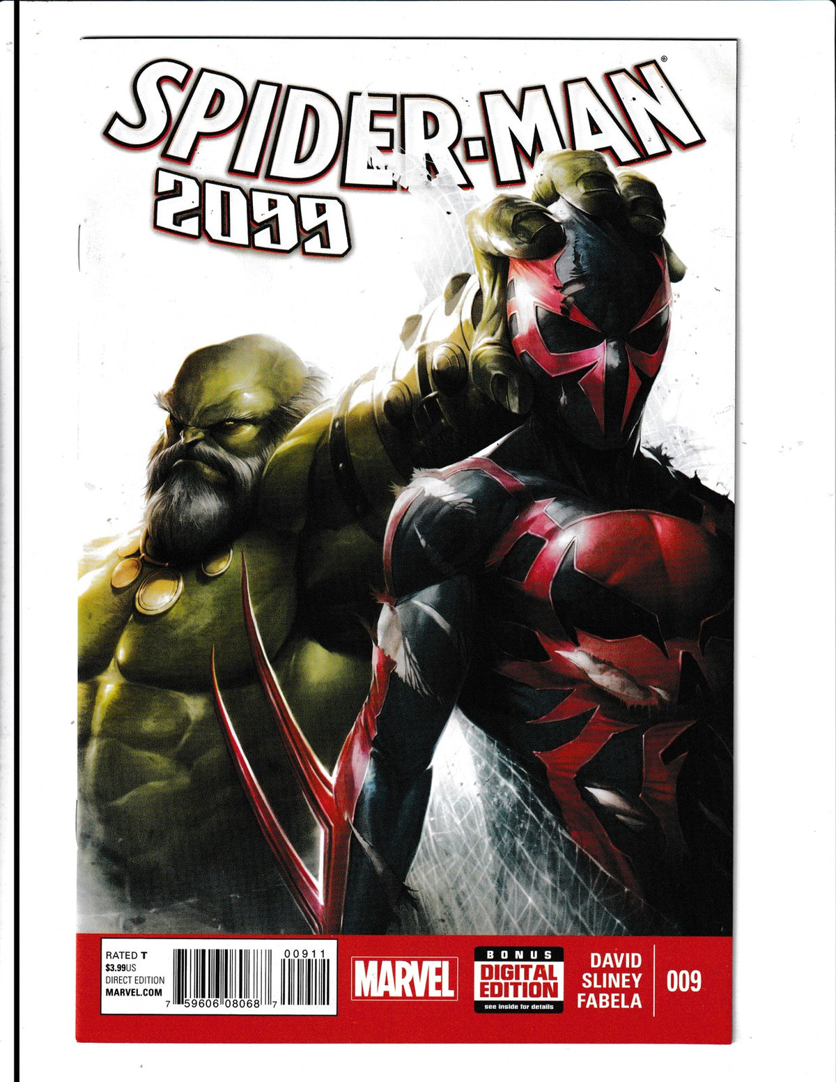 Spider-Man 2099 #9 (2015) Marvel Comics