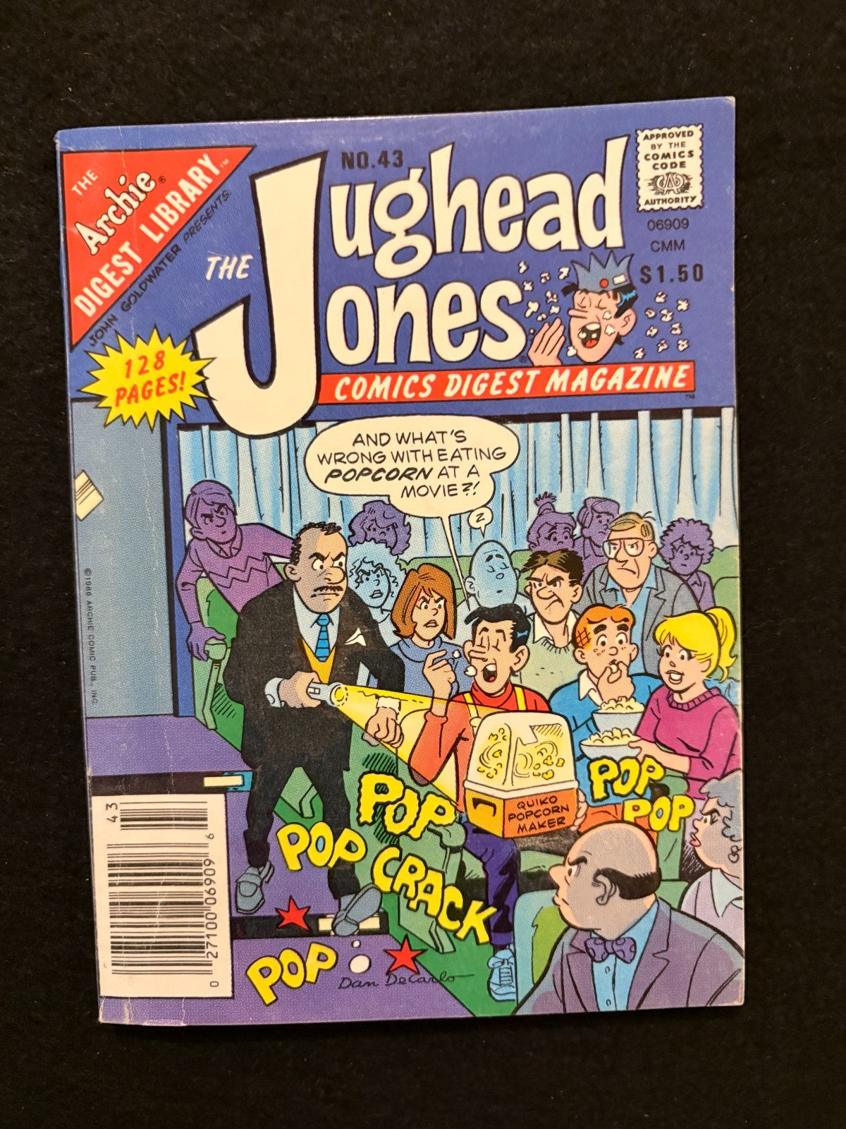 Jughead Jones Digest #43  1987 Archie