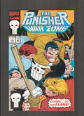 Punisher: War Zone #4 (1992) John Romita Jr. Marvel Comics