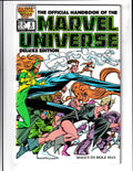 Official Handbook of the Marvel Universe #8 (1986) Marvel Comics SKU:1366