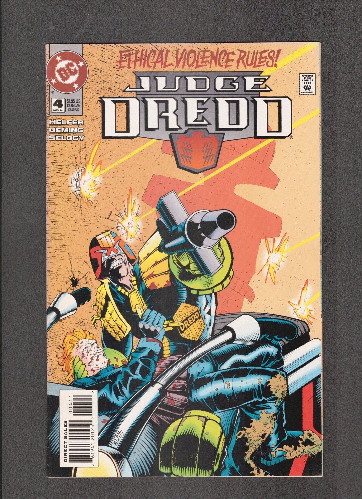 Judge Dredd #4 (1995) DC Comics