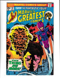 Marvel's Greatest Comics #60 (1975) Fantastic Four Marvel Comics