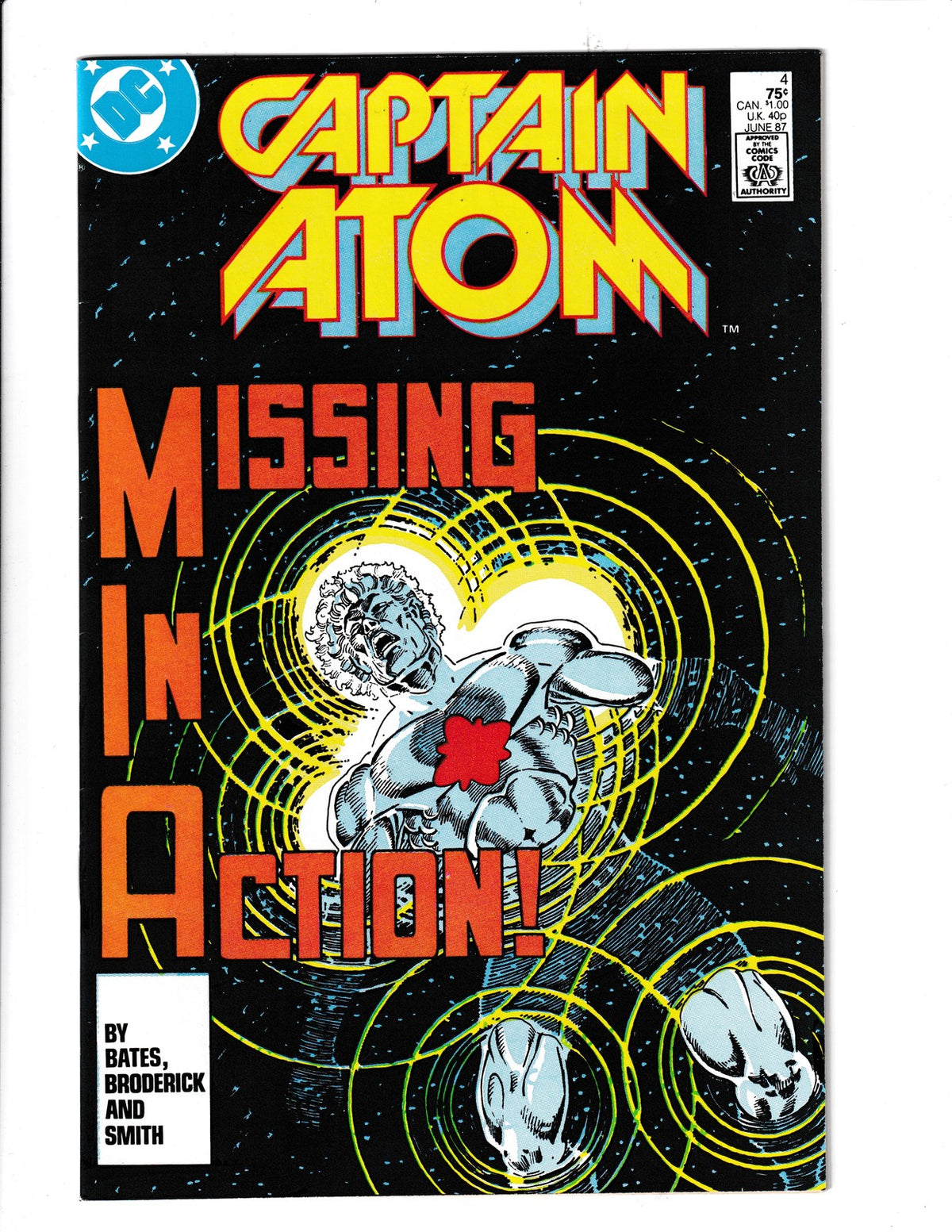 Captain Atom #4 (1987) DC Comics