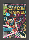 Marvel Spotlight #1 (1980) Captain Marvel - Stern Marvel Comics
