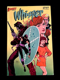 Whisper #1 1986  - First Comics