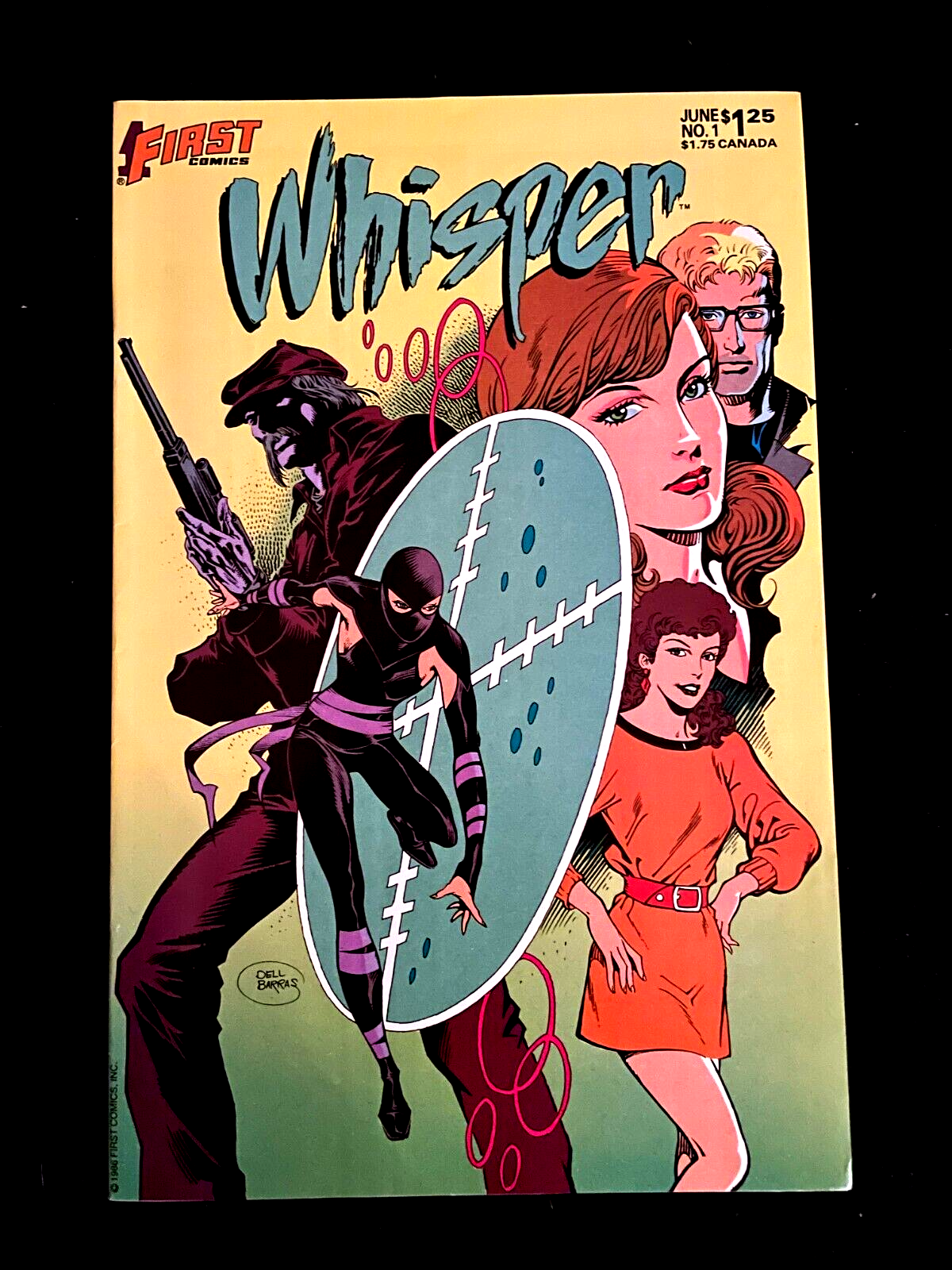 Whisper #1 1986  - First Comics
