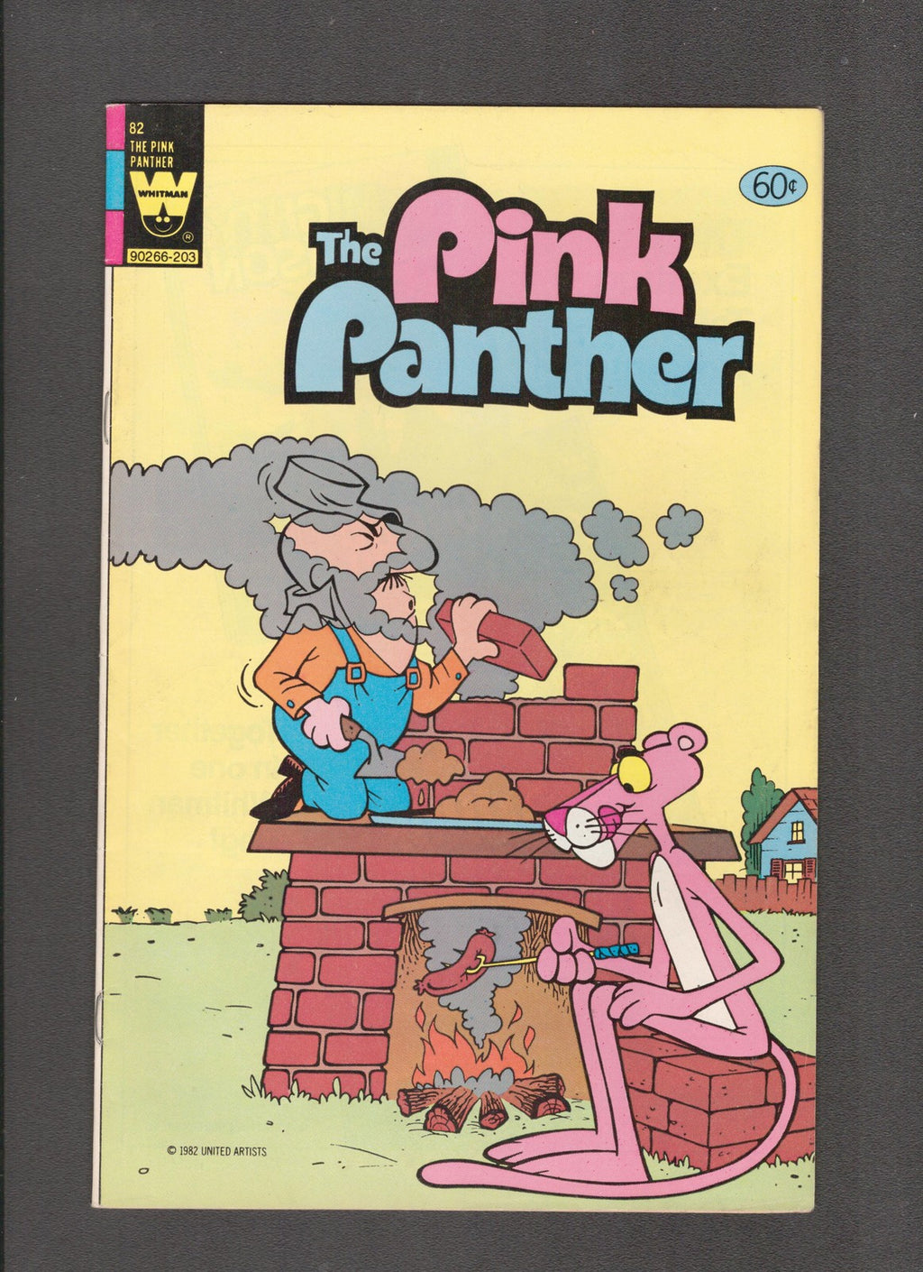 Pink Panther #82 (1982) Whitman Comics