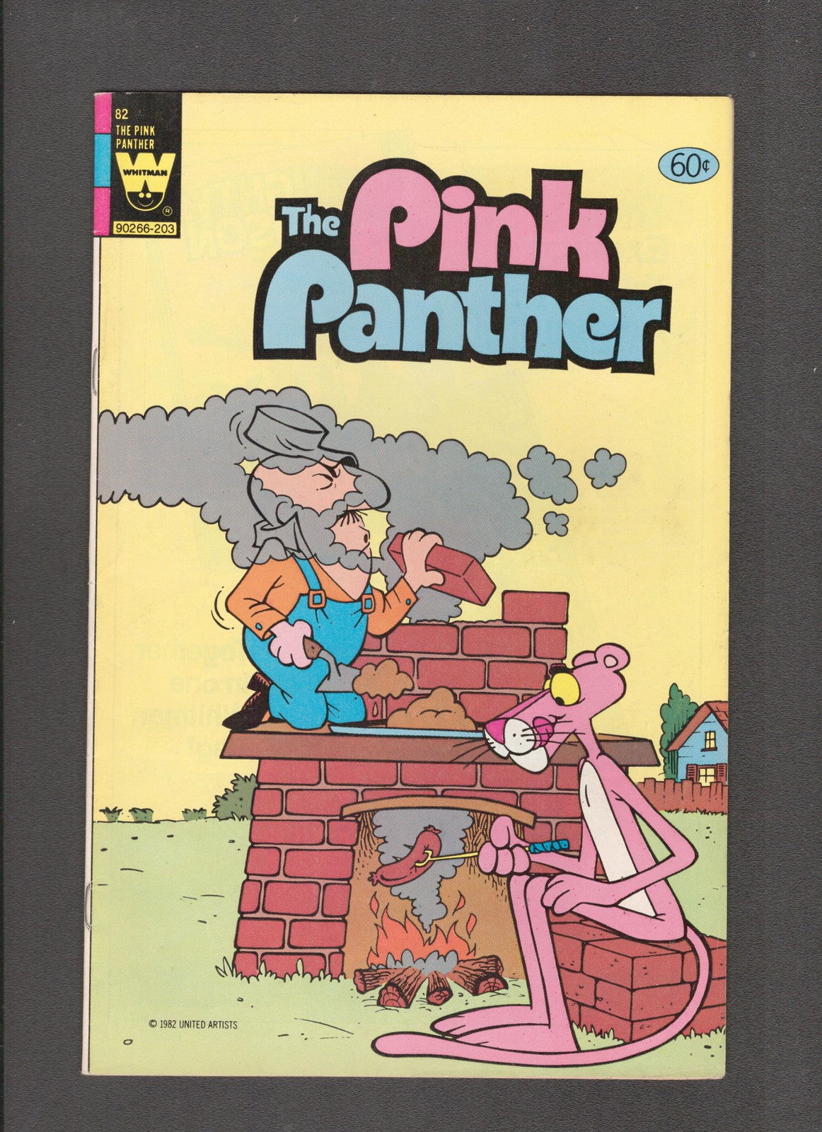 Pink Panther #82 (1982) Whitman Comics