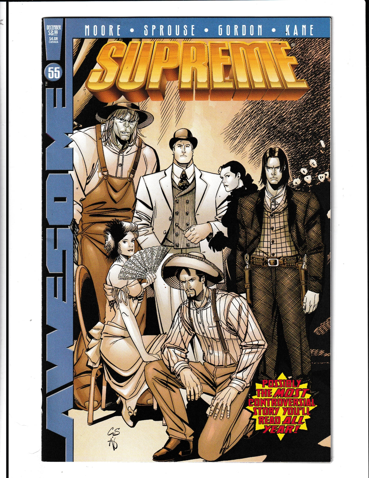 Supreme #55 (1997) Awesome Comics
