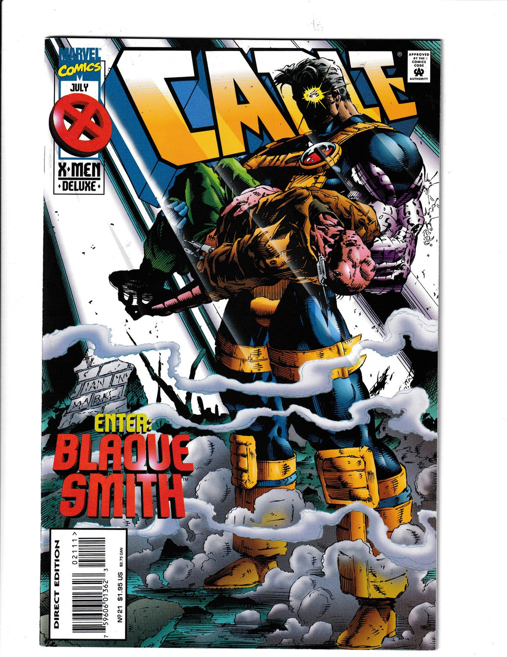 Cable #21 (1995) Combined Shipping Available Marvel Comics