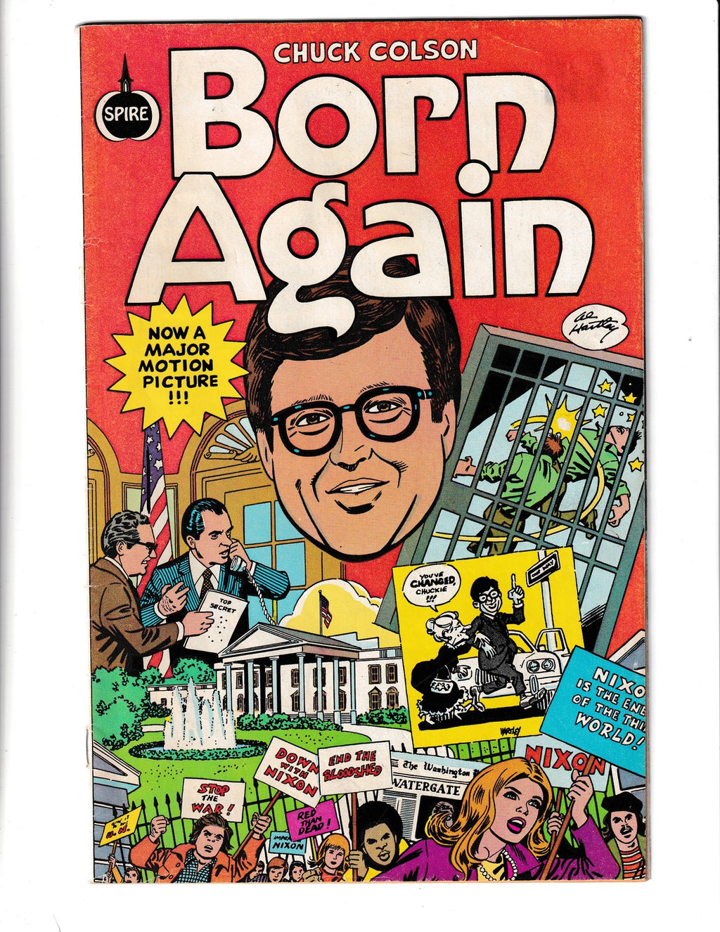 Born Again #NN (1978) Spire Christian Comics