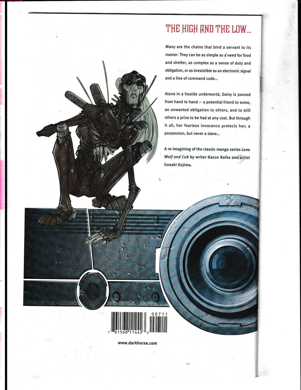 Lone Wolf 2100 #7 (2003) Dark Horse Comics