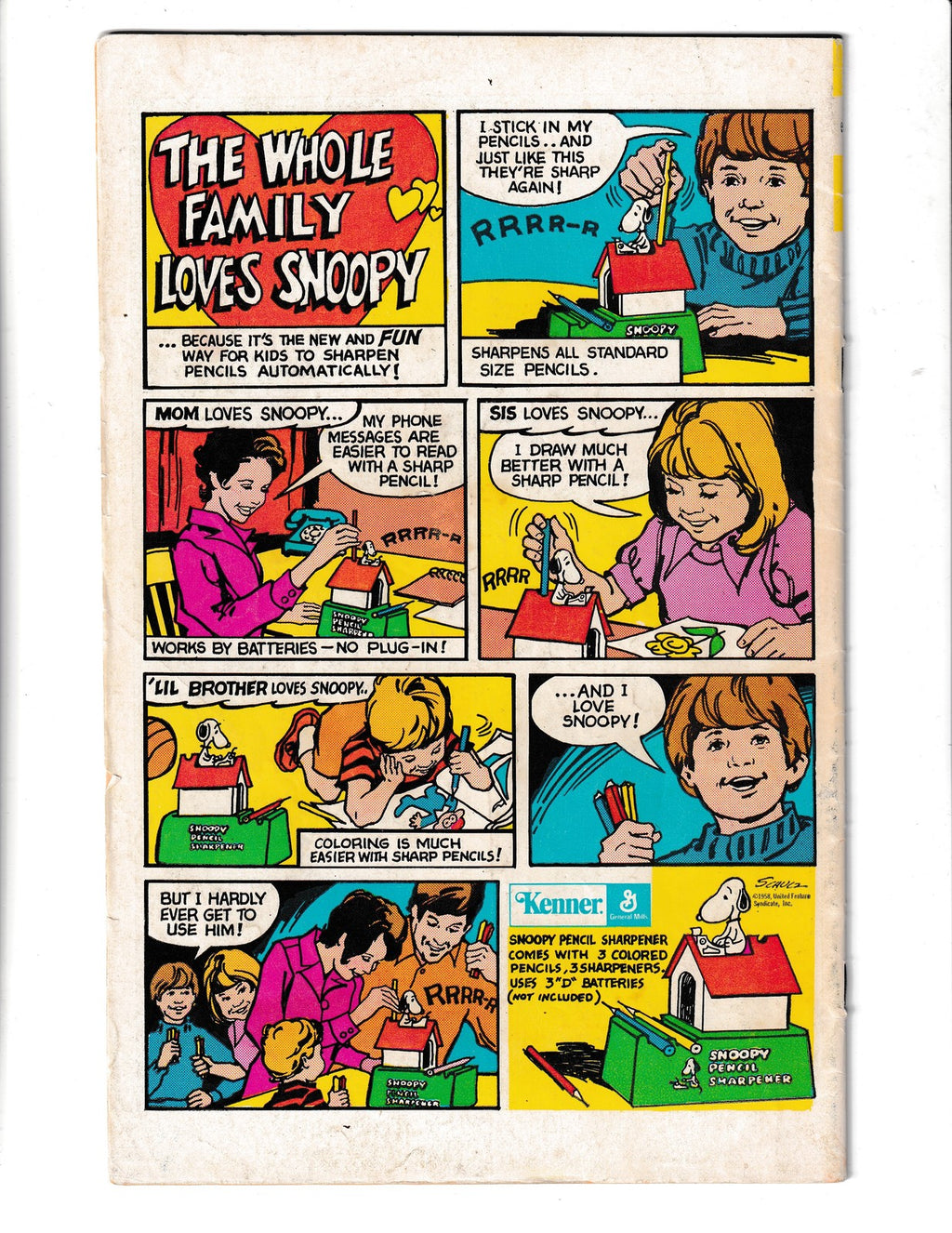 Woodsy Owl #6 (1975) Gold Key Comics