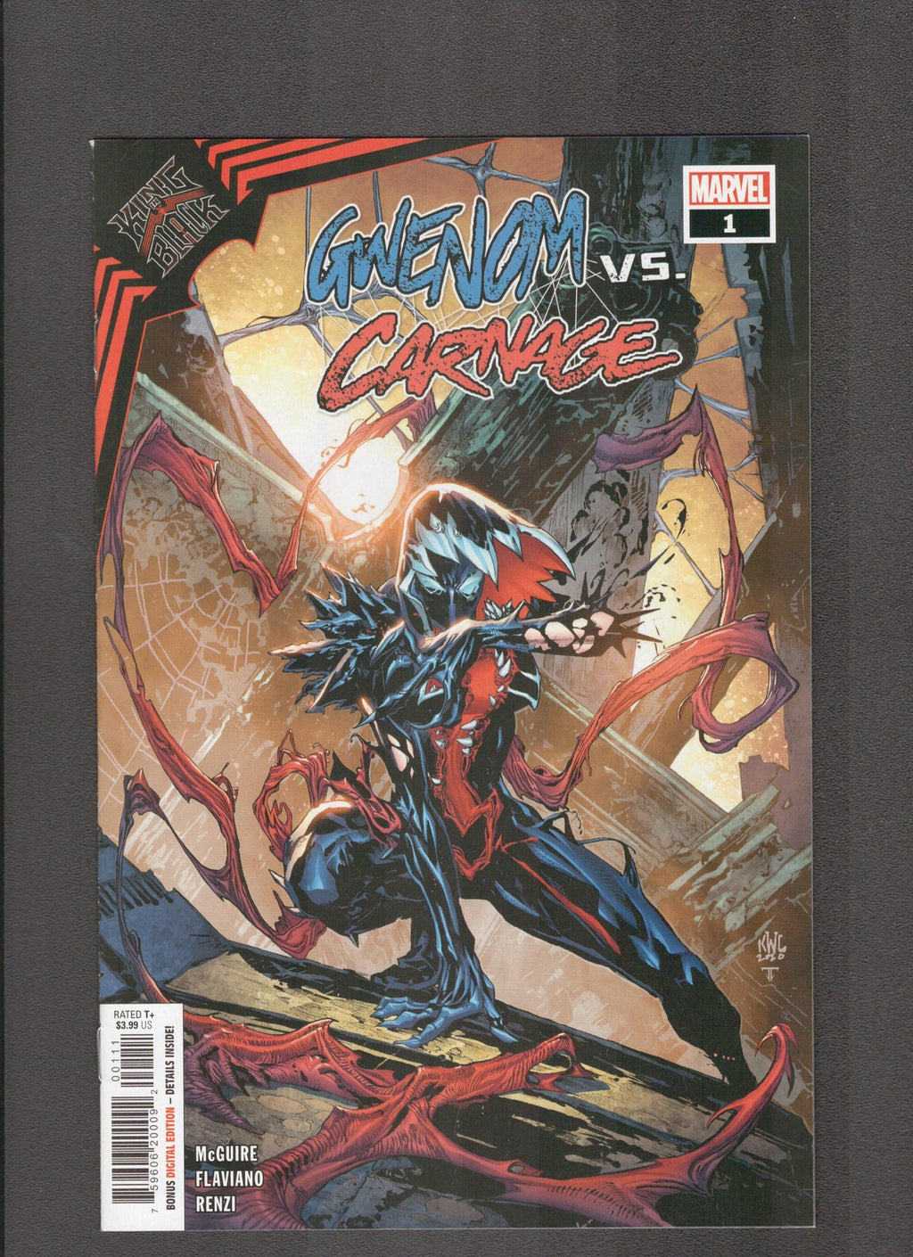 King in Black: Gwenom vs. Carnage #1 (2021) Juan Fernandez Marvel Comics