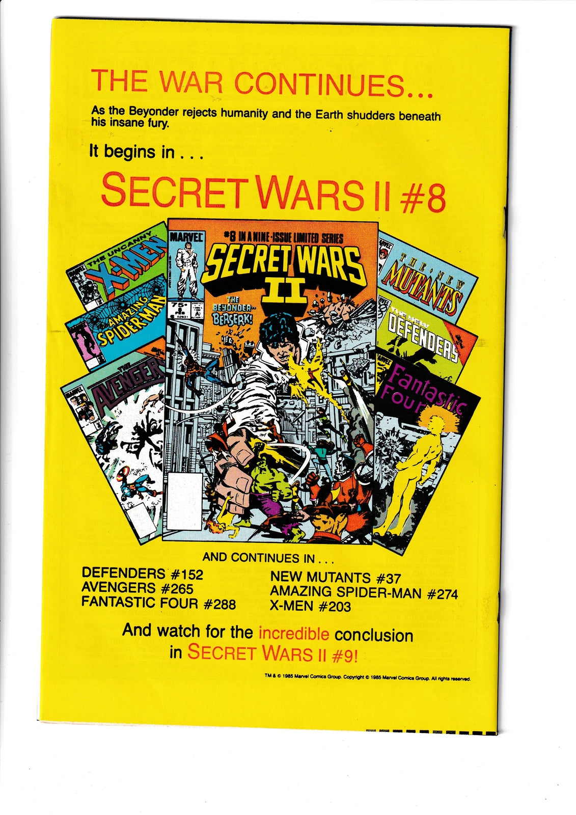 West Coast Avengers #5 (1986) Marvel Comics SKU:174