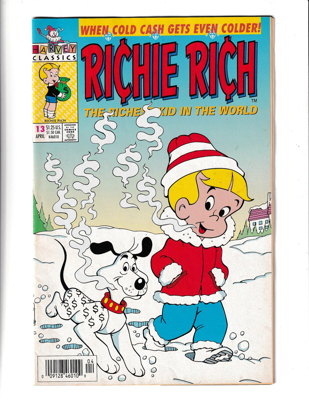 Richie Rich #13 (1993) Harvey Comics