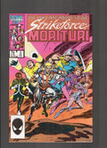 Strike Fore: Morituri #3 (1987) Brent Anderson Marvel Comics