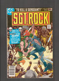 SGT. Rock #319 (1978) Joe Kubert DC Comics