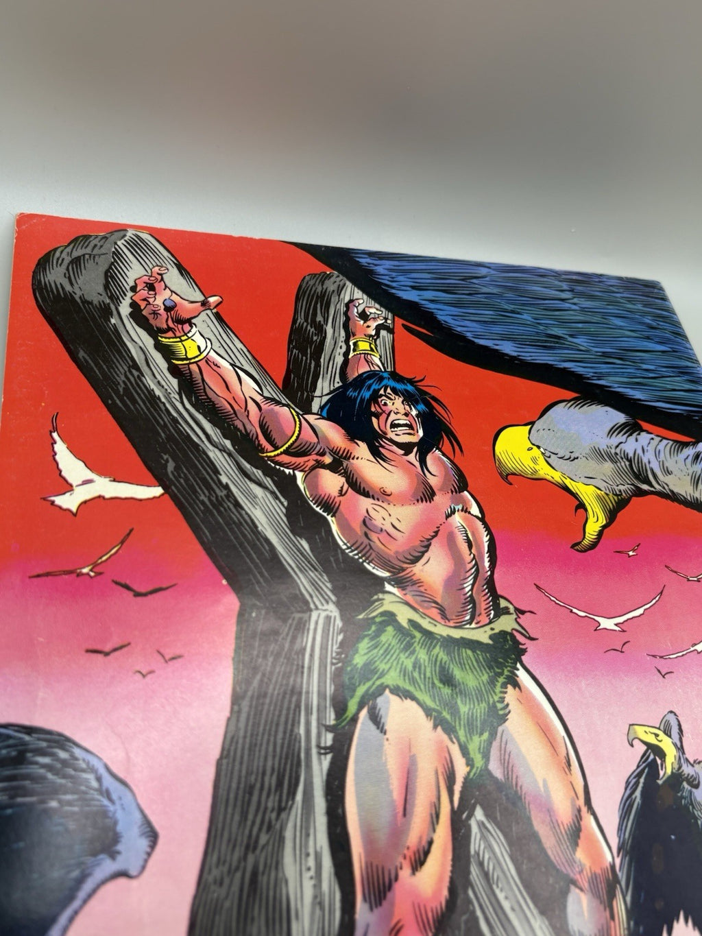 Marvel Treasury Edition #23 (1978) Bronze Age Conan the Barbarian Marvel Comics