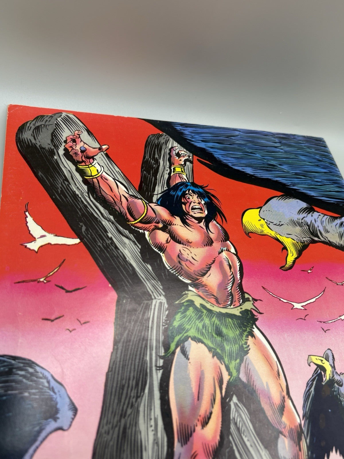 Marvel Treasury Edition #23 (1978) Bronze Age Conan the Barbarian Marvel Comics