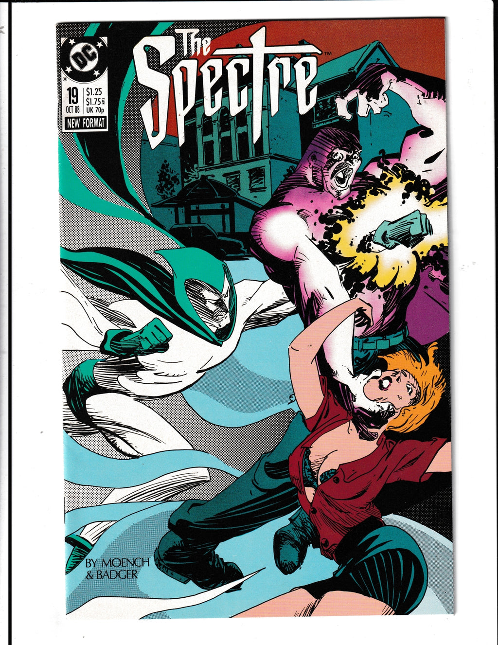 Spectre #19 (1988) DC Comics SKU:1065