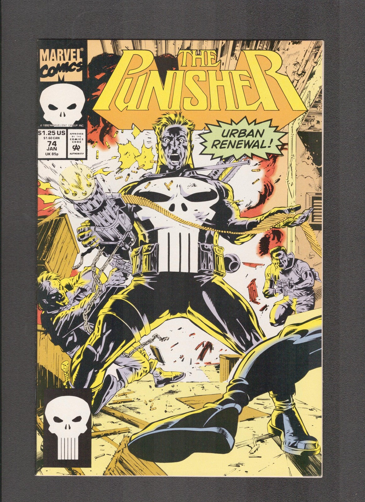 Punisher #74 (1993) Police Action Part 2 of 3 Marvel Comics