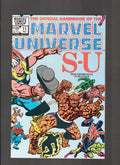 Official Handbook to the Marvel Universe #11 (1983) Marvel Comics