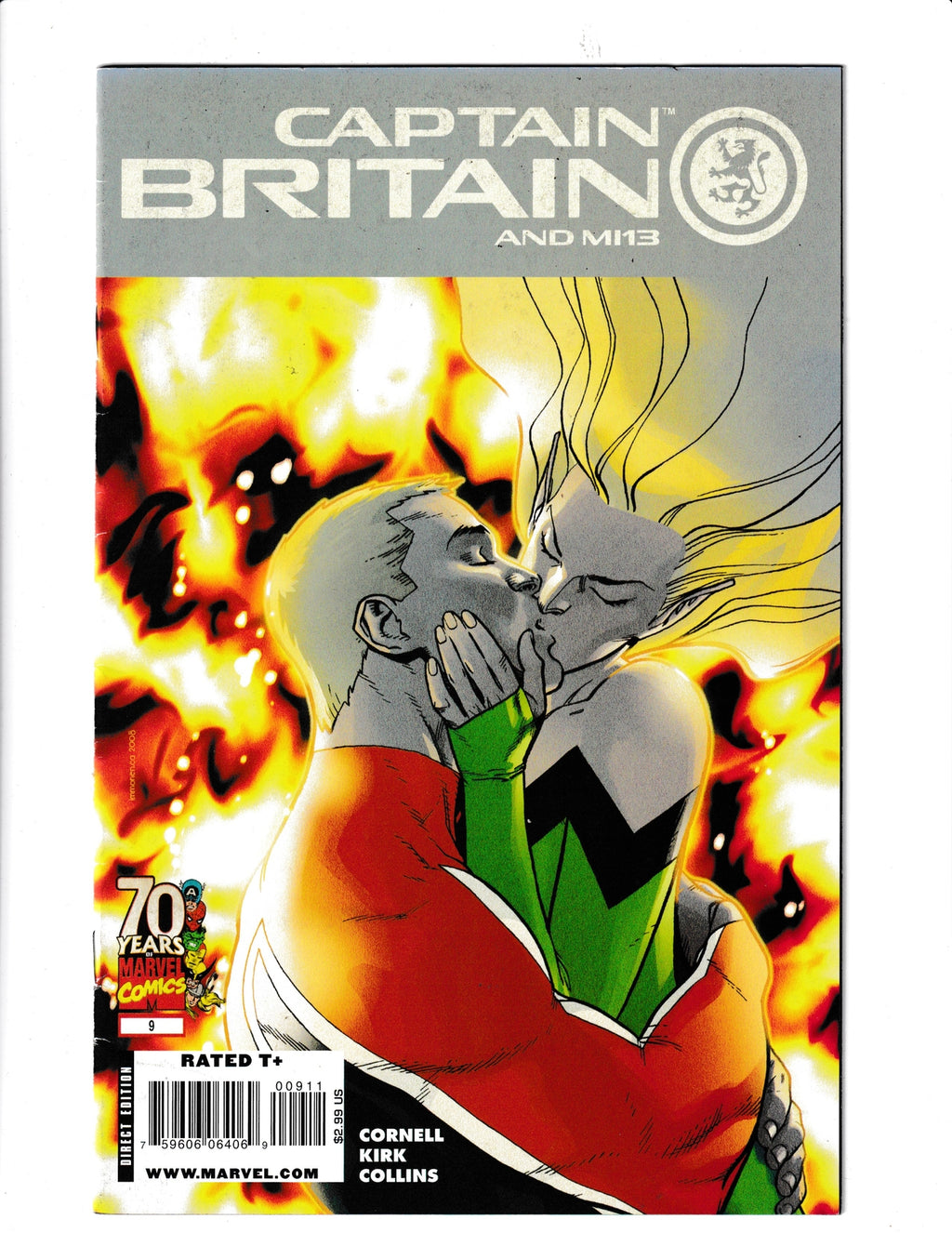 Captain Britain MI13 #9 (2009) Marvel Comics