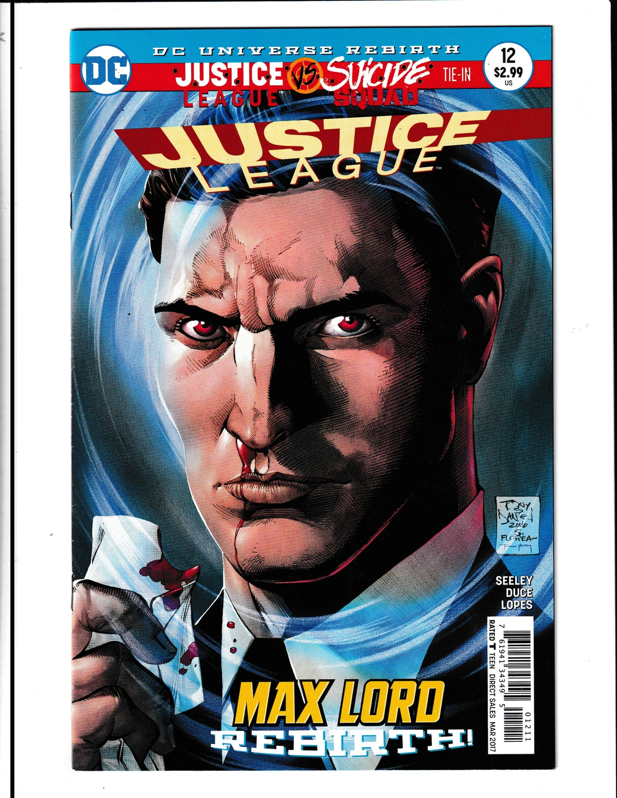 Justice League #12 (2017) DC Comics