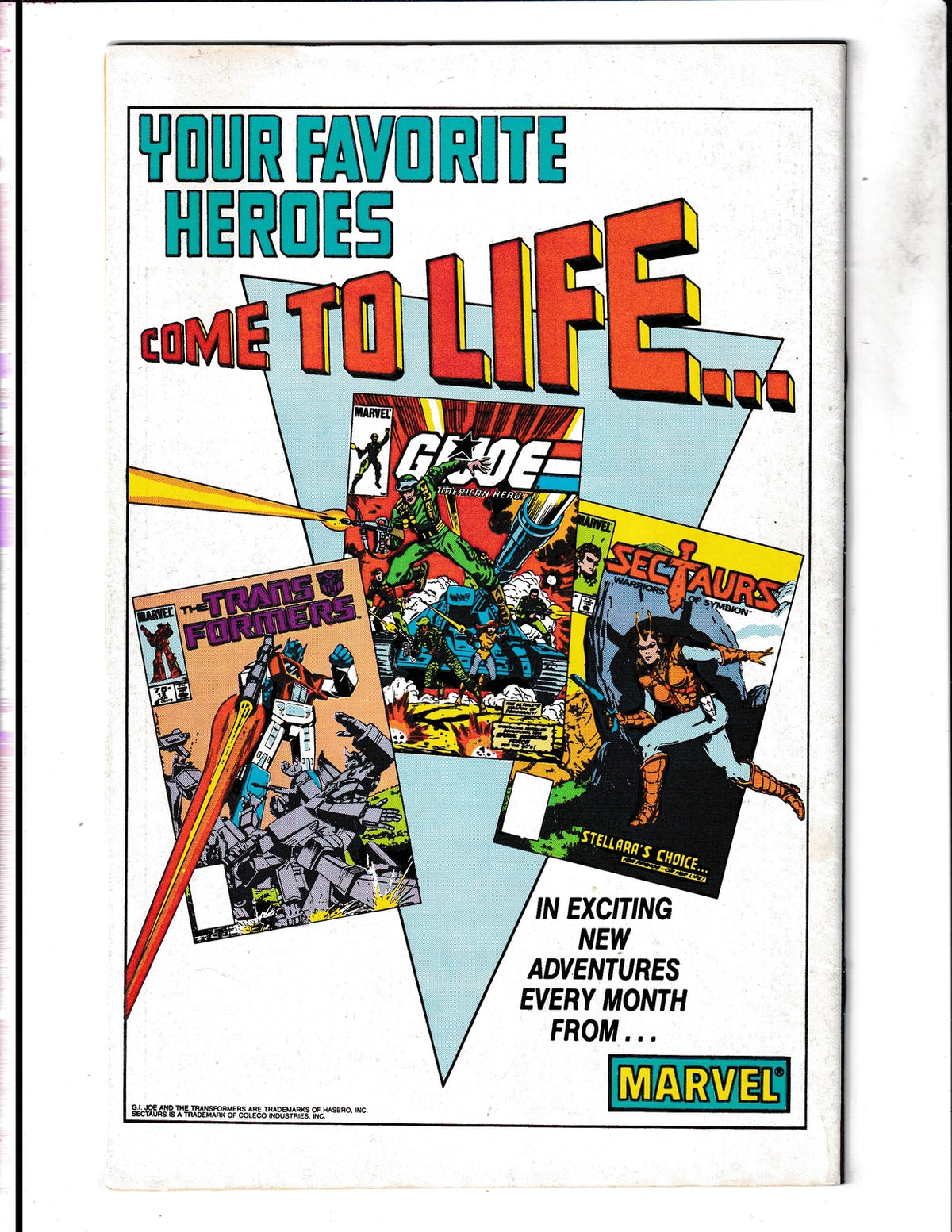 Micronauts #18 (1986) Marvel Comics