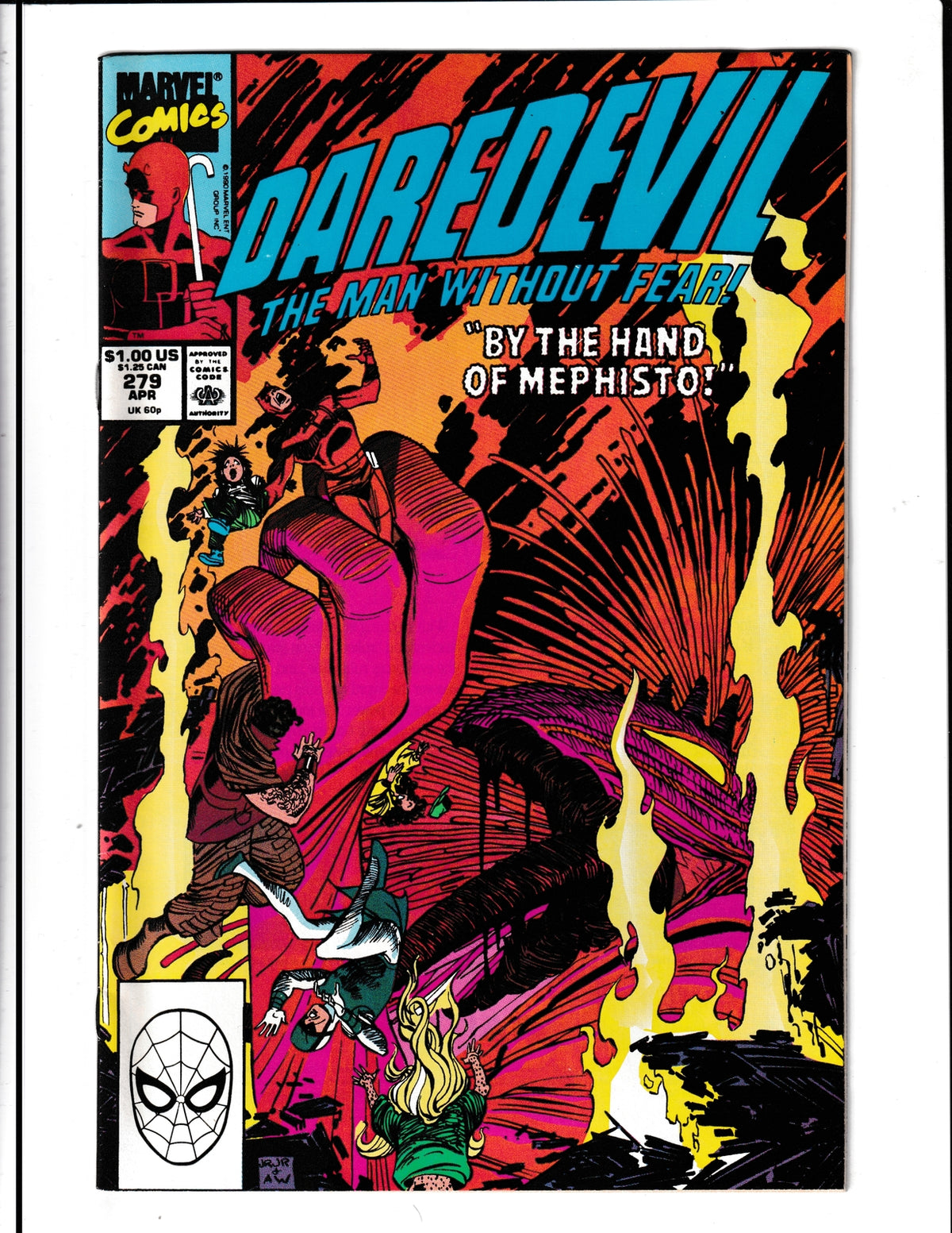 Daredevil #279 (1990) Marvel Comics