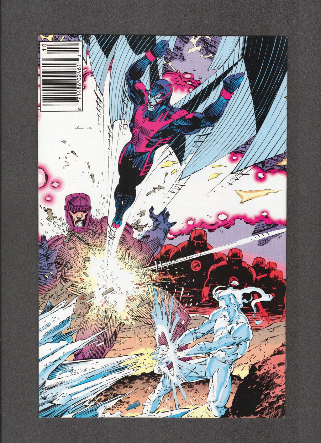 Uncanny X-Men #281 (1991) Jim Lee, White Queen Death Marvel Comics