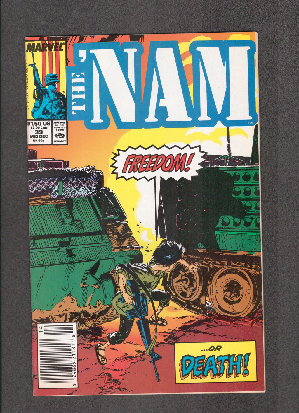 NAM #39 (1990) Marvel Comics
