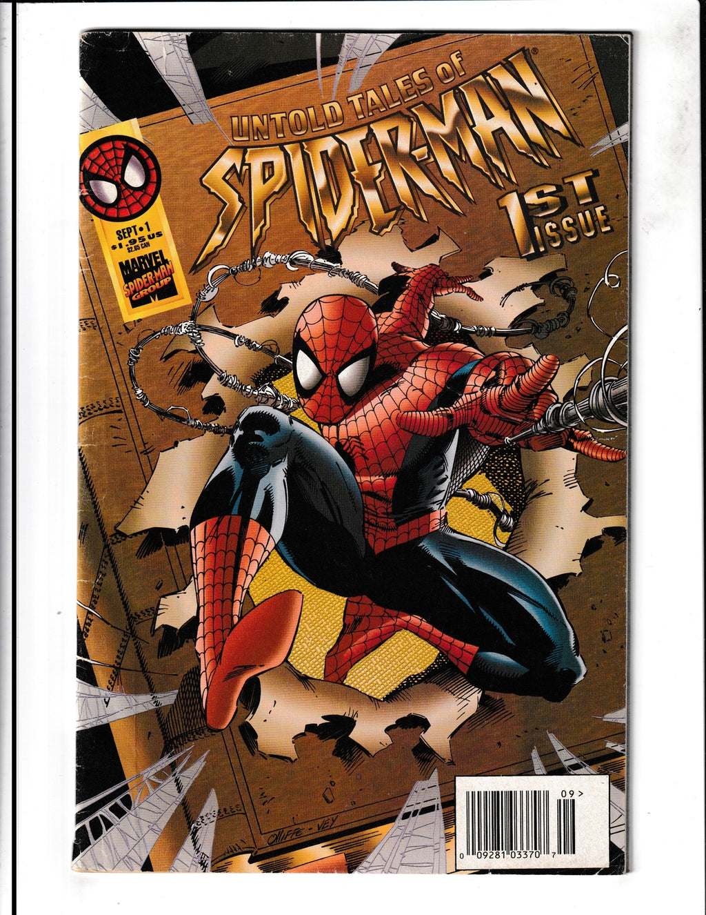 Untold Tales of Spider-Man #1 (1995) Marvel Comics