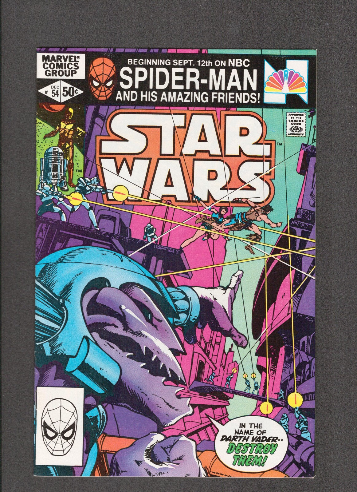 Star Wars #54 (1981) Claremont, Infantino, Simonson Marvel Comics