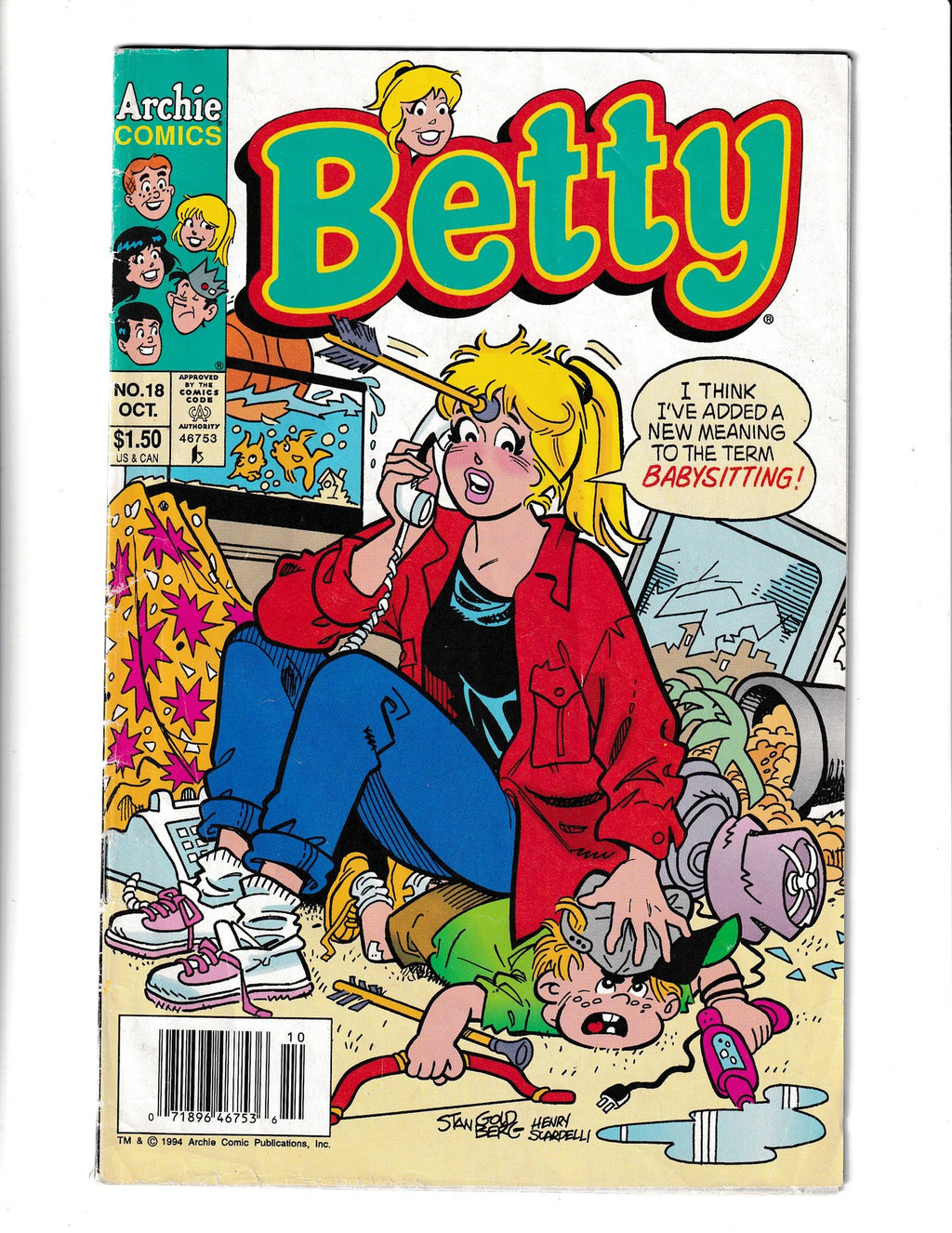 Betty #18 (1994) Archie Comics