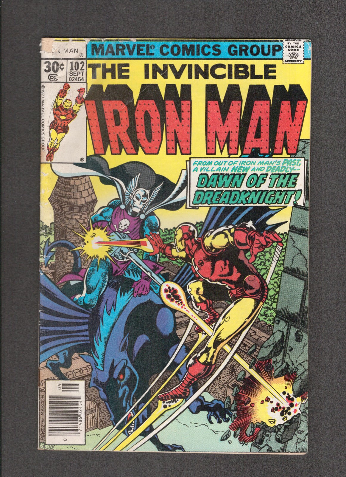 Iron Man #102 (1977) Esposito, Mantlo, Perez Marvel Comics