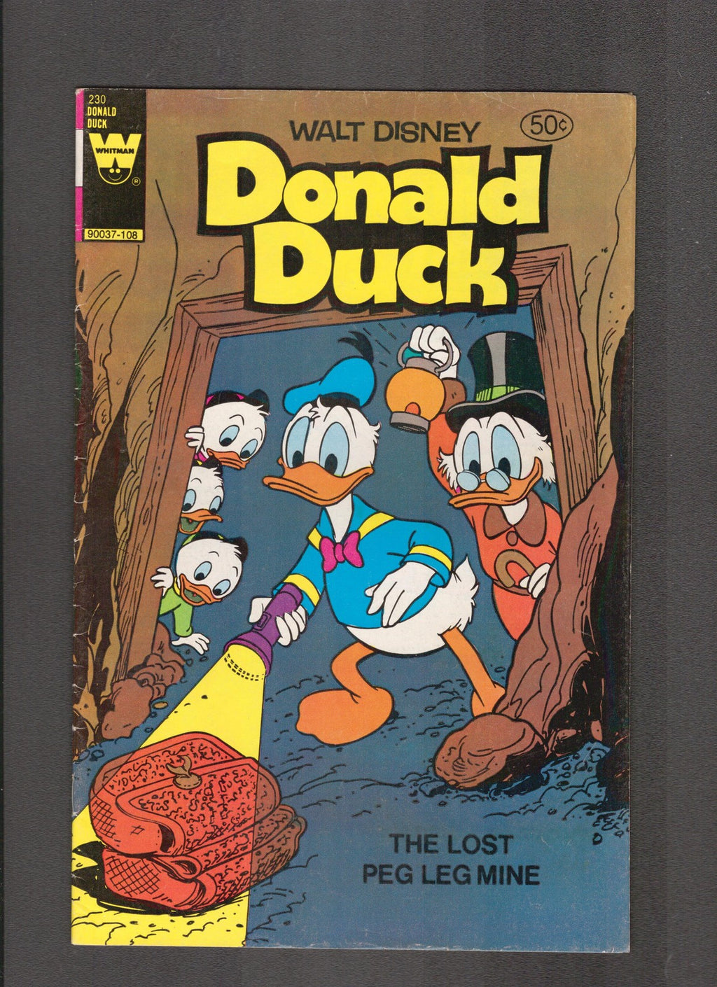 Donald Duck #230 (1982) Whitman Comics