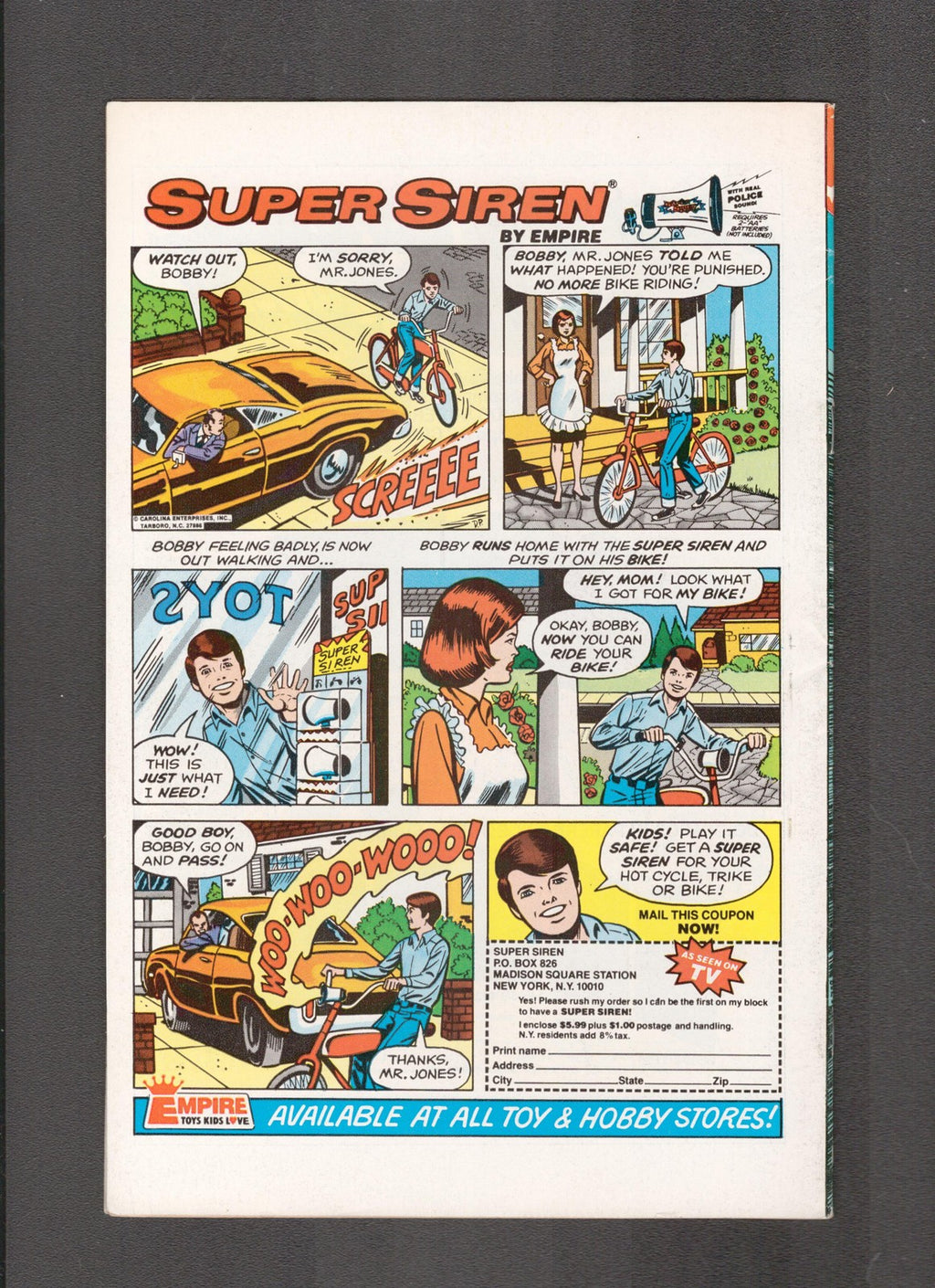 Adventure Comics #458 (1978) Abel/Layton DC Comics
