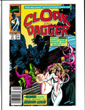Mutant Misadventures of Cloak and Dagger #11 (1990) Marvel Comics