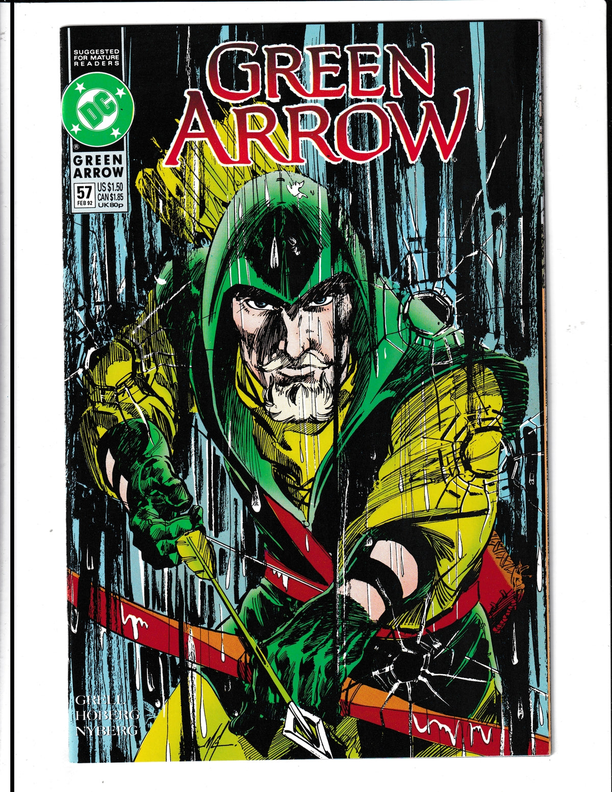 Green Arrow #57 (1992) HIGH GRADE Vol. 2 DC Comics