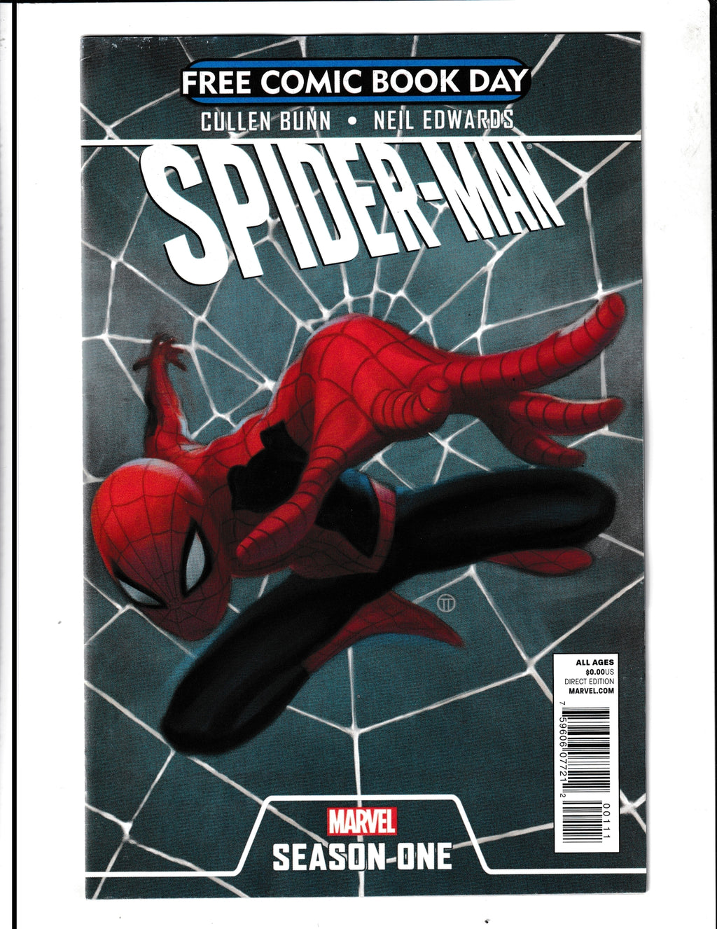Spider-Man: Season 1 #1-FCBD (2012) Marvel Comics