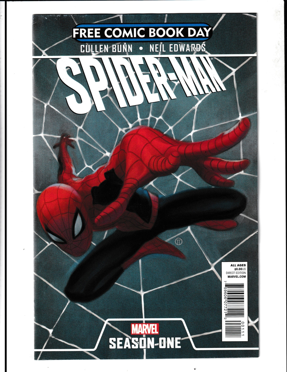 Spider-Man: Season 1 #1-FCBD (2012) Marvel Comics