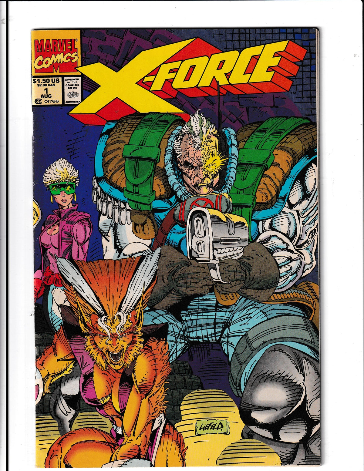 X-Force #1 (1992) Marvel Comics