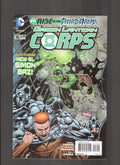 Green Lantern Corps #16 (2013) Cafu Cover Art DC Comics